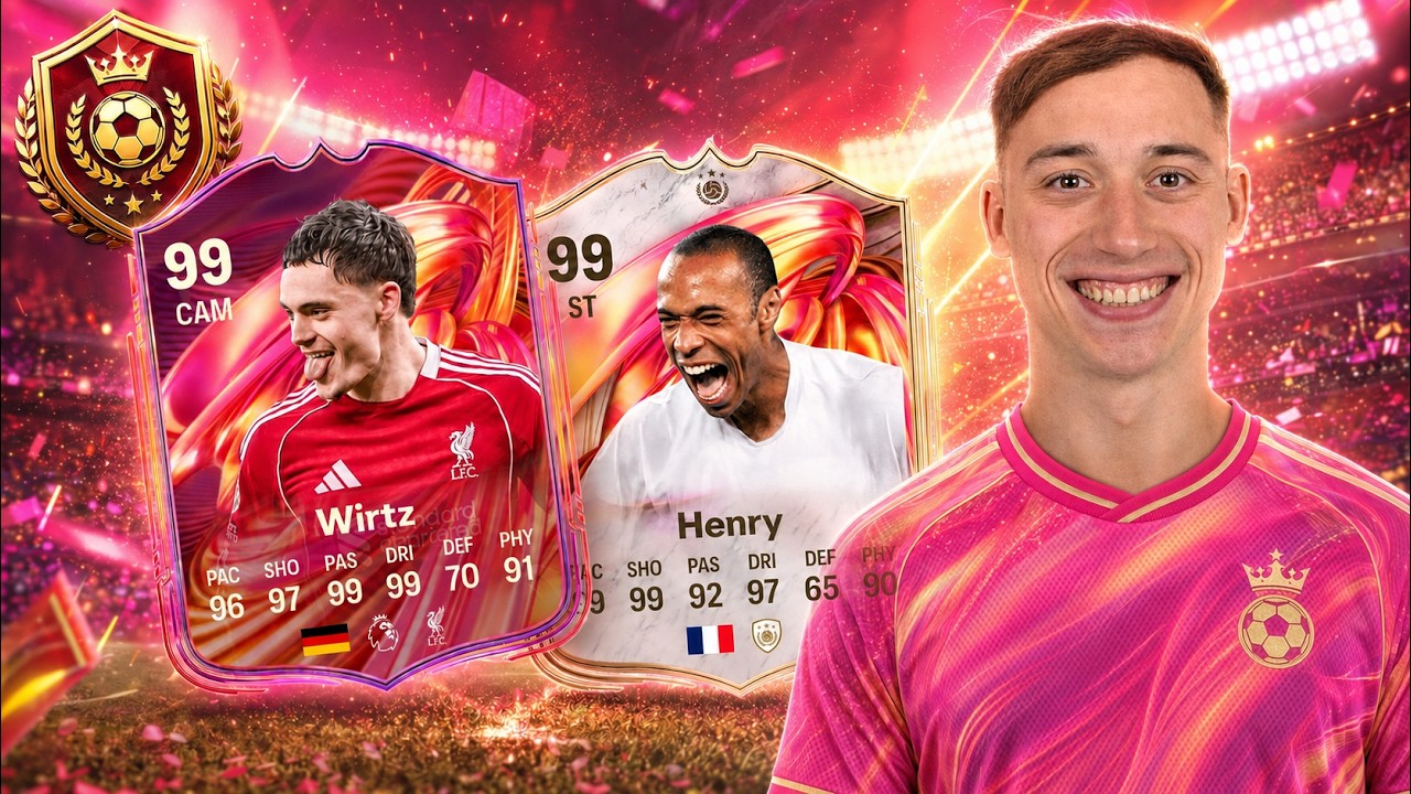 FUTTIES TEAM 2 FUT CHAMPS!!🔥LET'S GET A 99!!🔥LET'S GO SWIZZLERS!🔥
