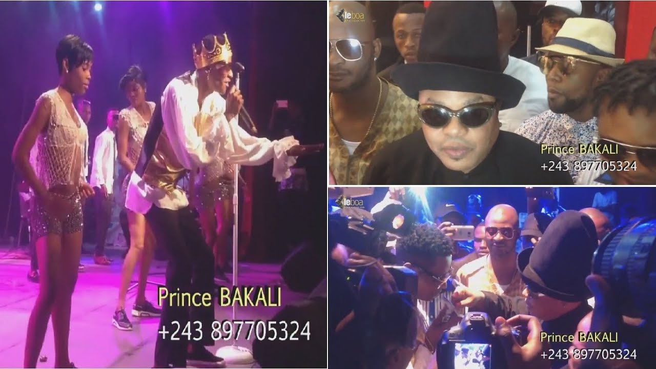 CONCERT IBRATOR chante JB MPIANA : plein a craquer et JB akabeli ye 10000$