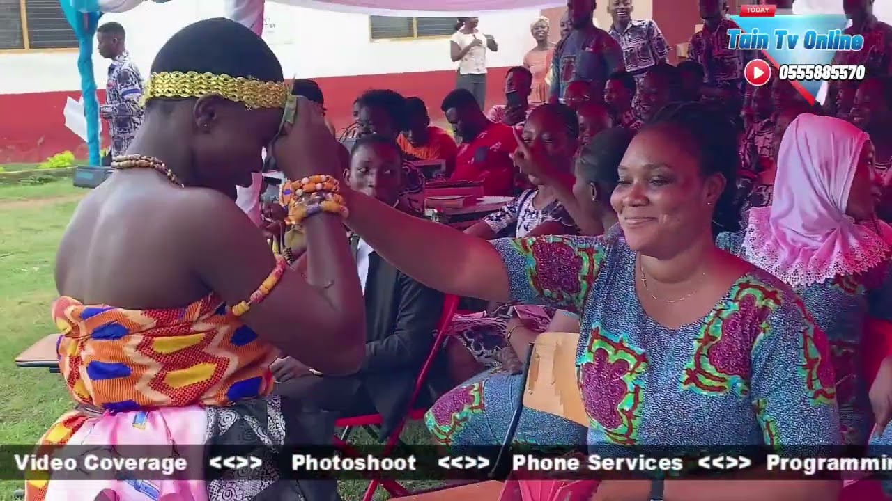 Nsawkaw R/C Cultural Dancers.