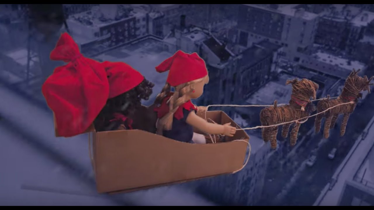 The Santa Swap! a christmas stop motion