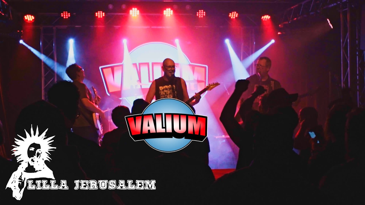 VALIUM (TRALLPUNK) Live at Lilla Jerusalem 21/2-26