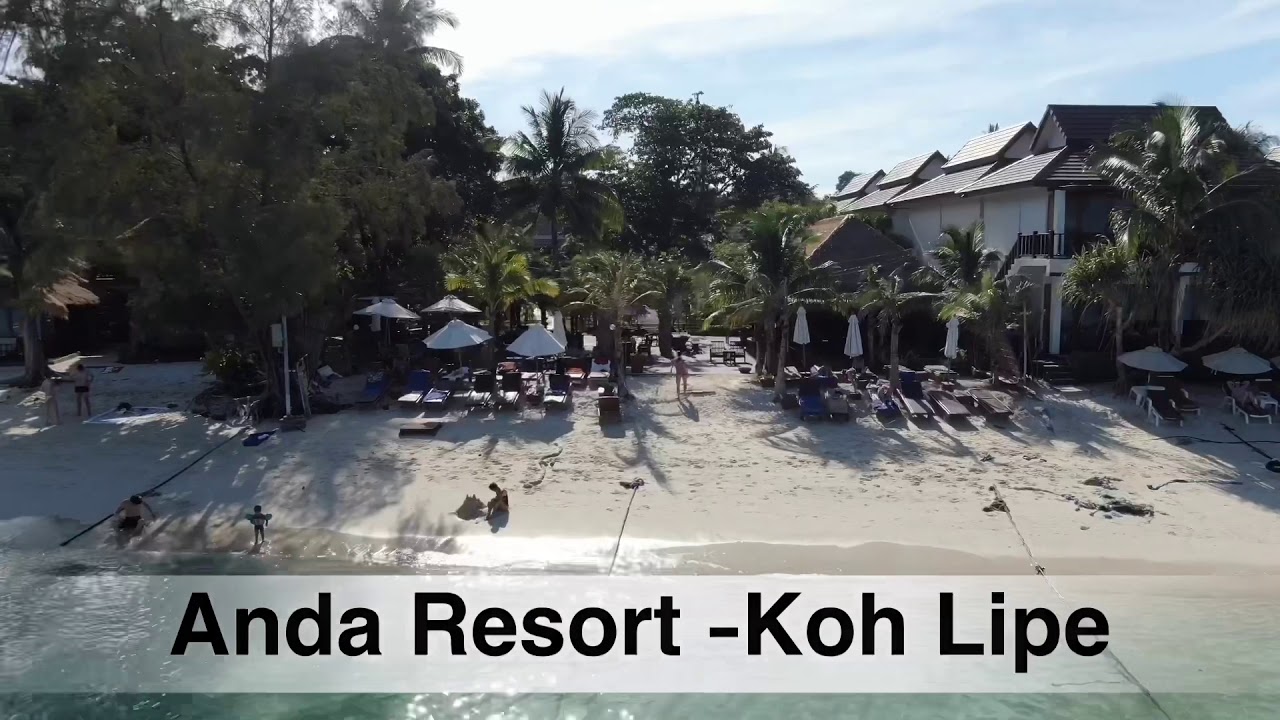 Anda Resort on Koh Lipe