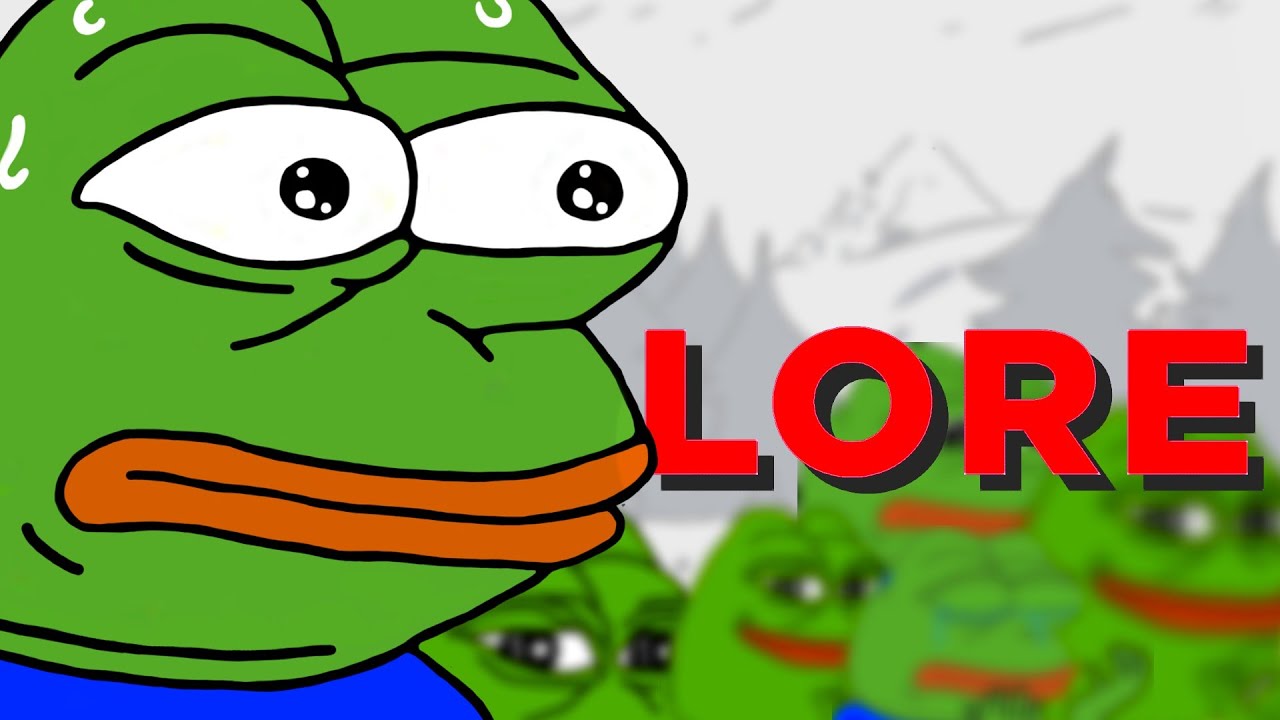 Pepe Lore Explained by an Idiot