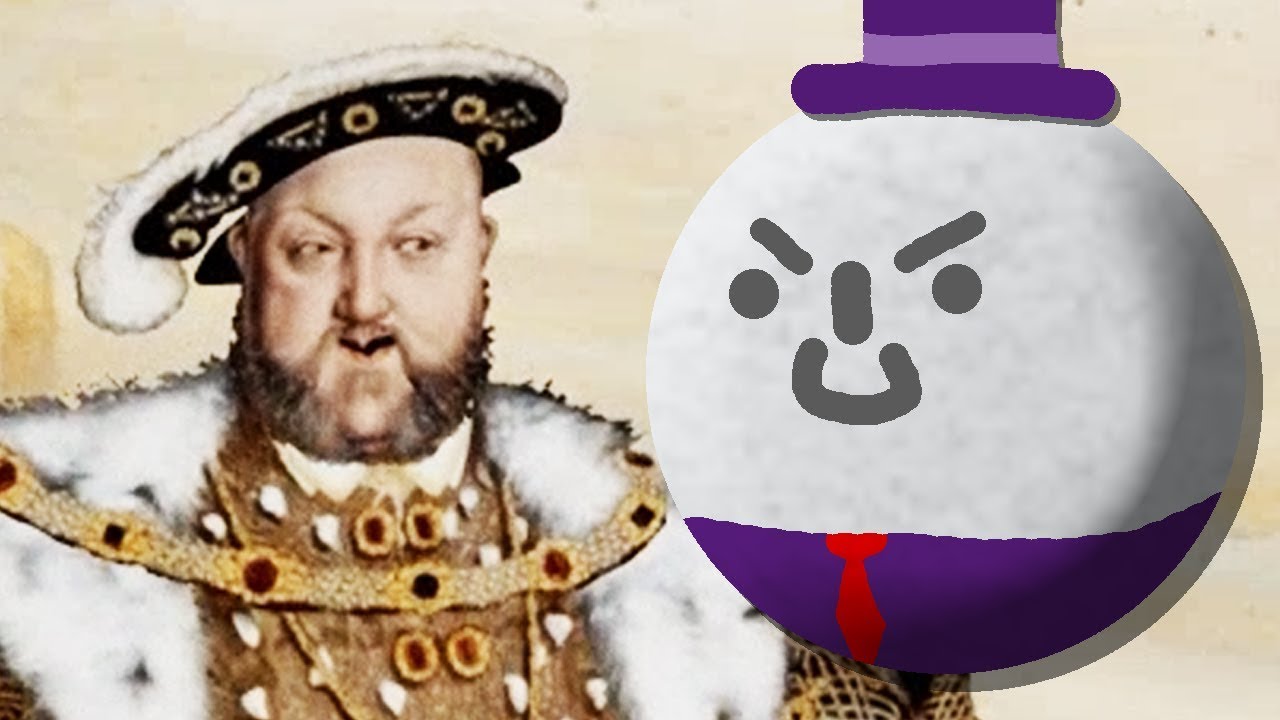 Zombey wirft steine auf Historische Figuren.