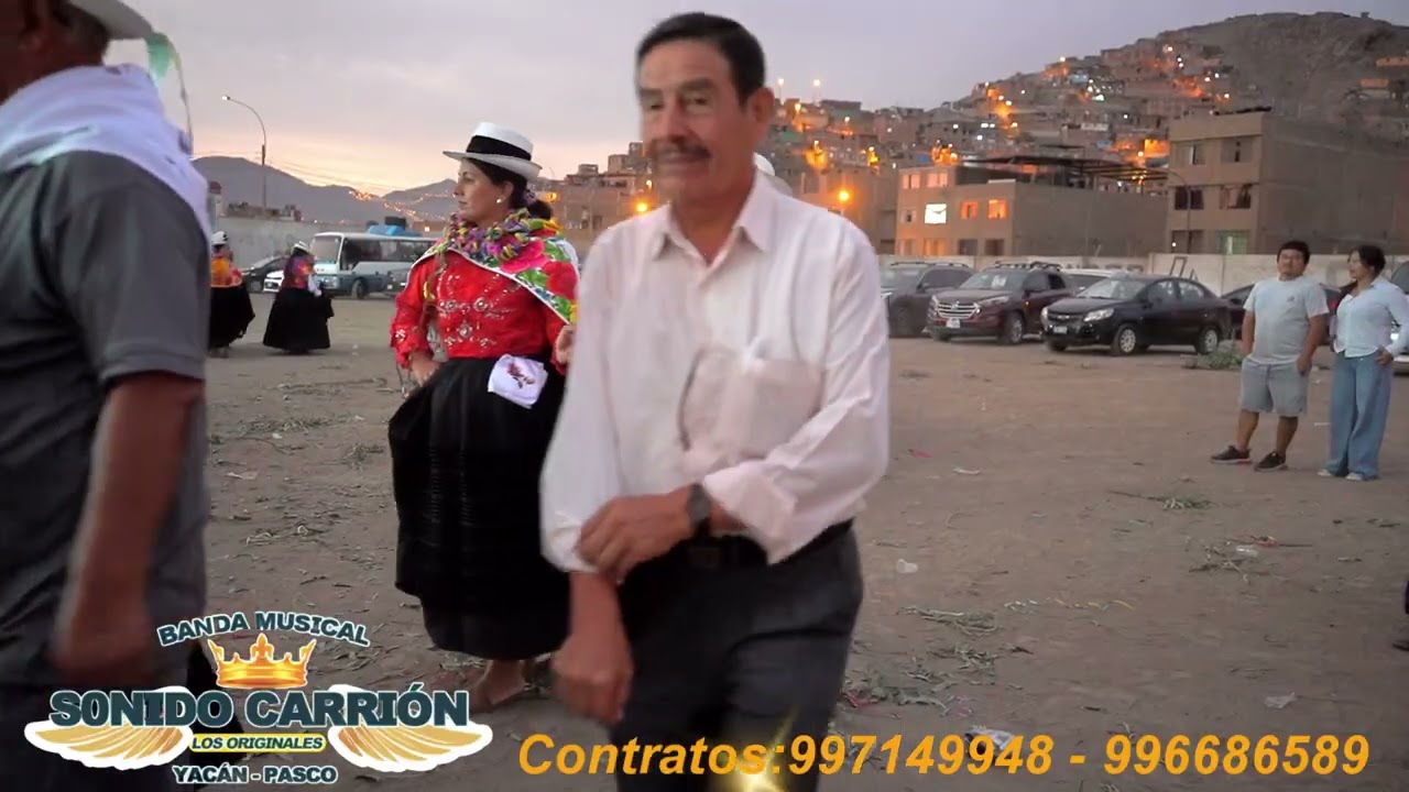 8 Banda Sonido Carrión Los Originales San Juan De Yacán  Pasco