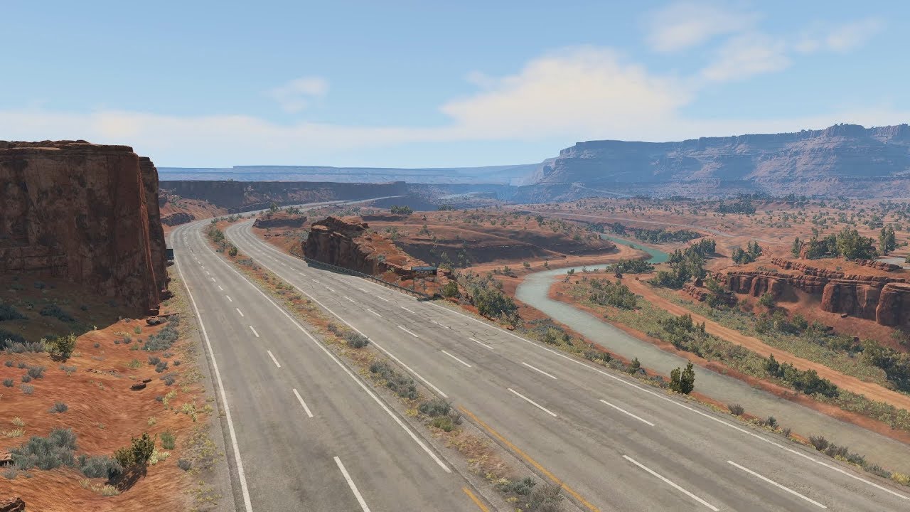 BeamNG.drive - Utah Remaster
