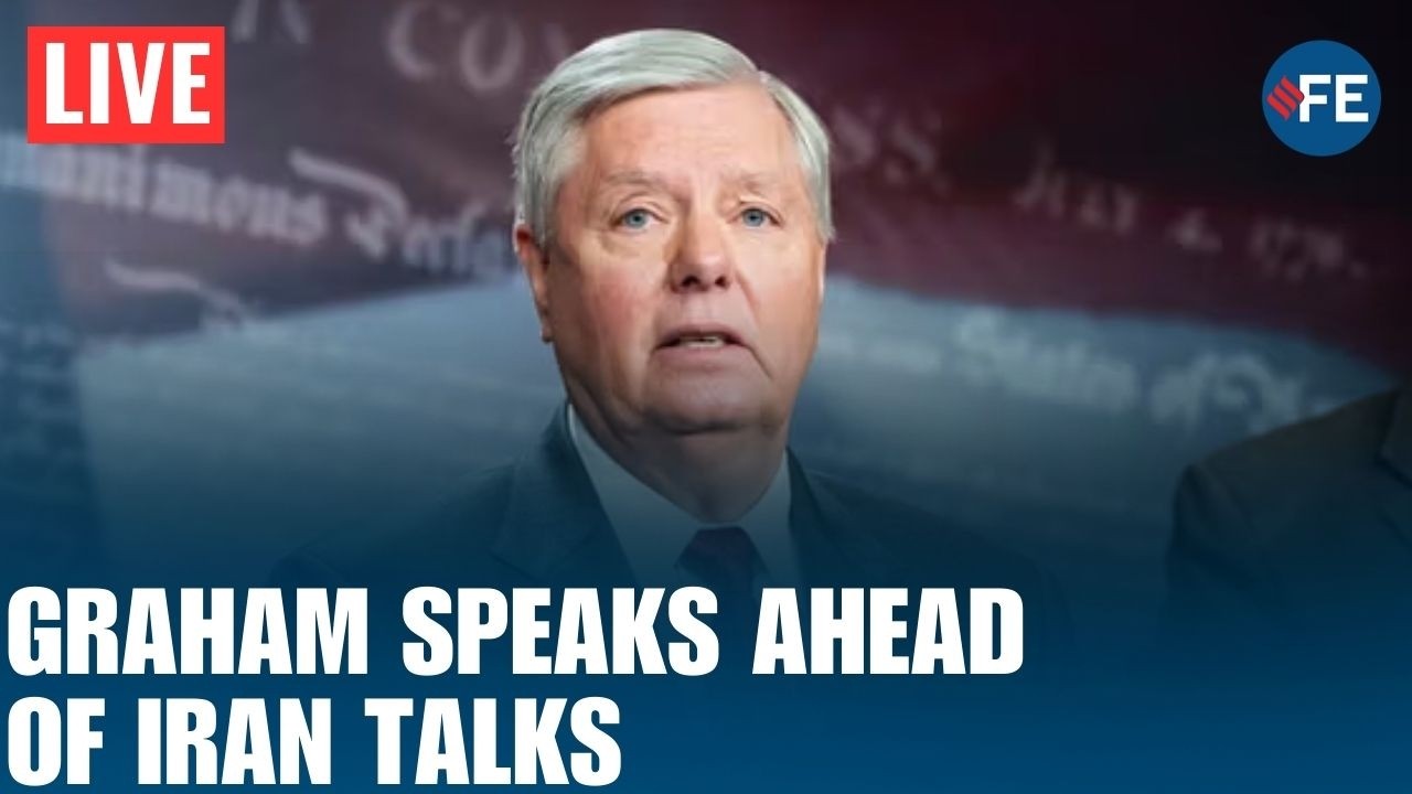 LIVE: Sen. Lindsey Graham Addresses Media In Israel Ahead Of U.S.–Iran Talks
