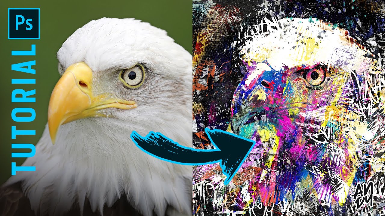 Foto zu Graffiti Street-Art Painting Effekt - Photoshop Tutorial