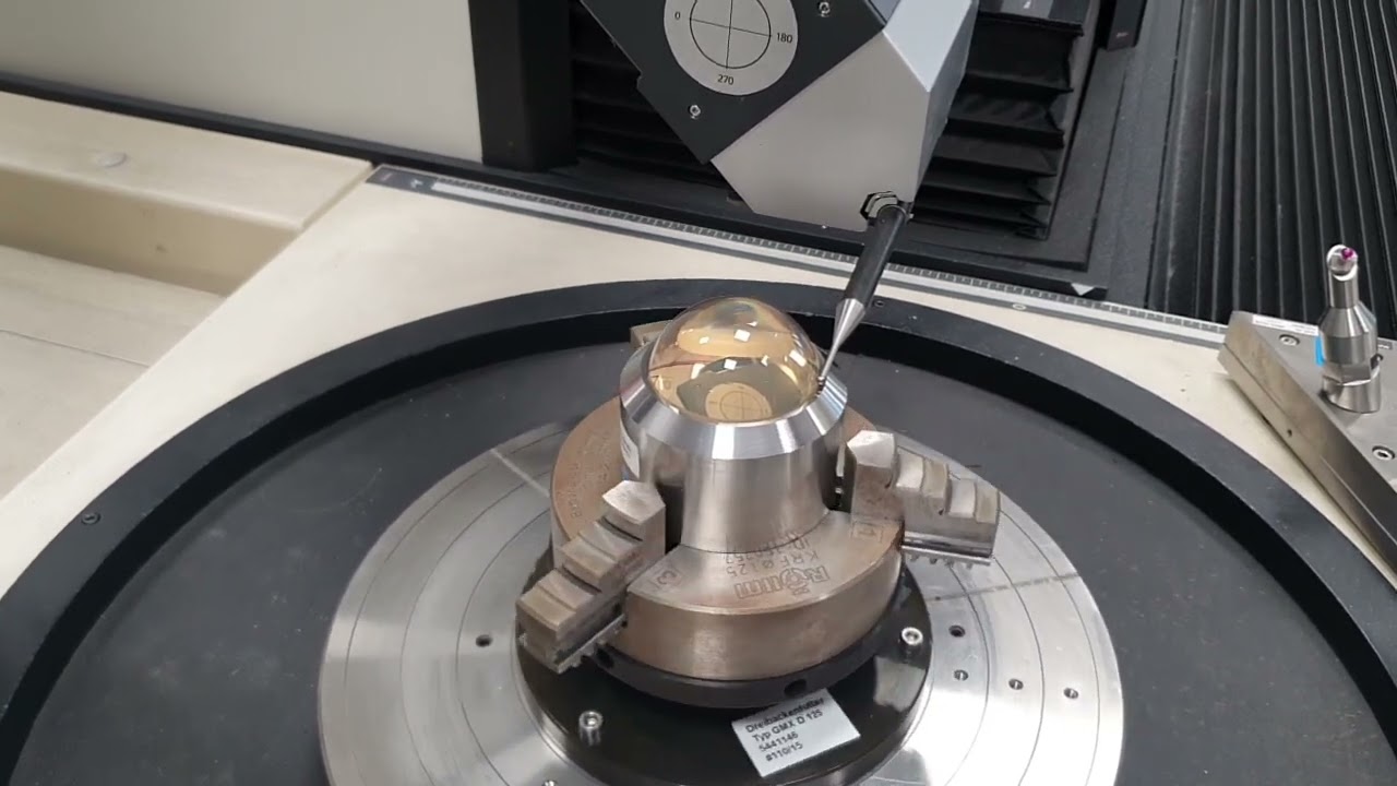 Mahr Primar GMX  600 under power