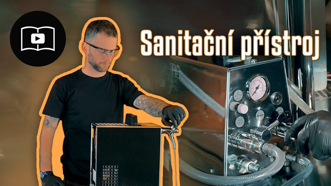 Jak profesionálně sanitovat nápojové vedení pomocí sanitačního přístroje LINDR