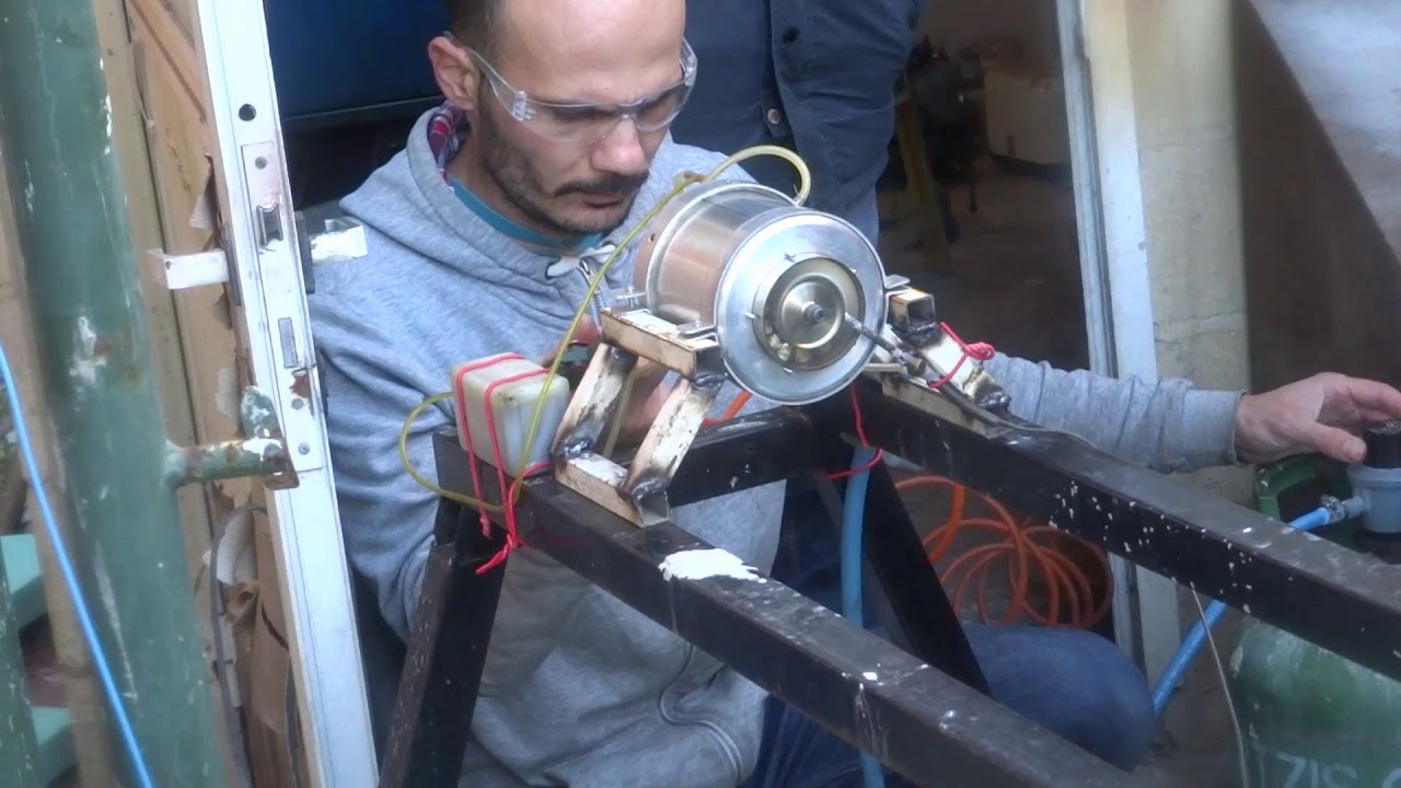 Testing the jets!
