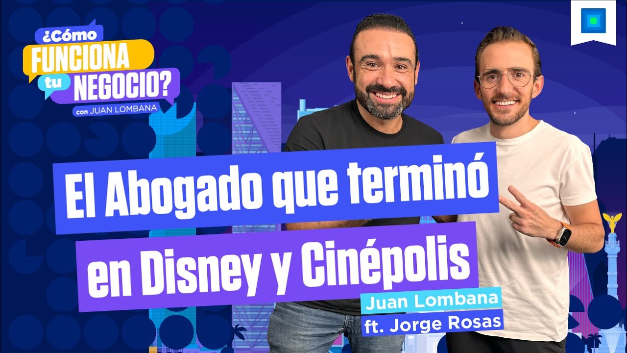 El conferencista de negocios más exitoso del país  - Jorge Rosas 🤩
