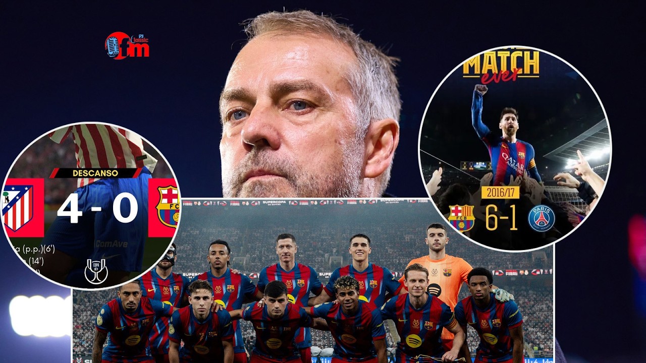 FC BARCELONA IRAKORERA ATLETICO MADRID NKIVYO YAKOREYE PSG 2017?//HANSI YEMEREYE REMONTADA COMP NOU