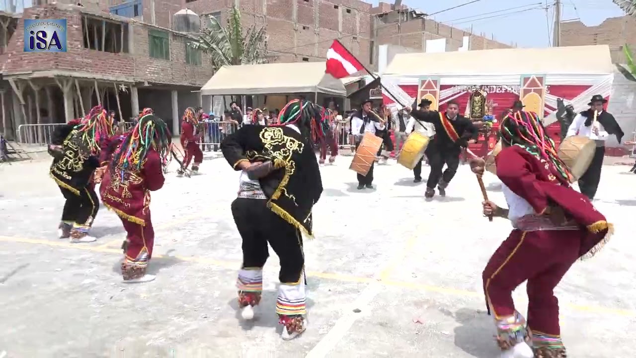 SHAJSHAS DE ACO - ANCASH - BAILA DESPERTAR - CONCURSO UNION INDEPENDIENTE 2022 - PRODUCCIONES ISA