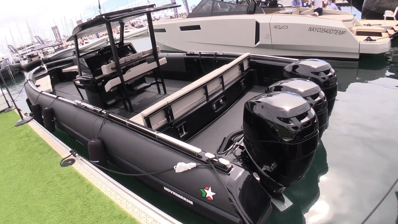 Strong RIB Boat ! 2023 Novamarine HD120