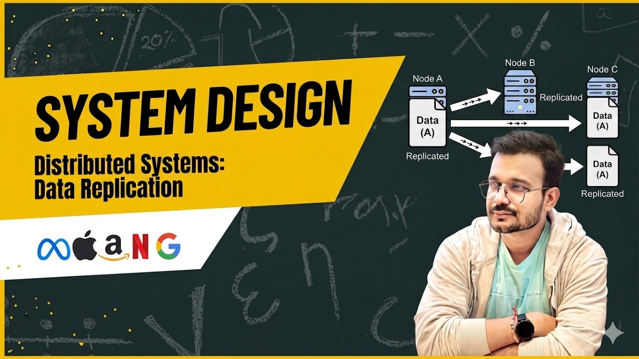 What is Data Replication ? | Complete System Design Guide