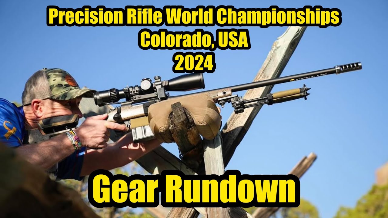 Gear Rundown | International Precision Rifle World Championships | Cameo, Colorado, USA | Sept 2024