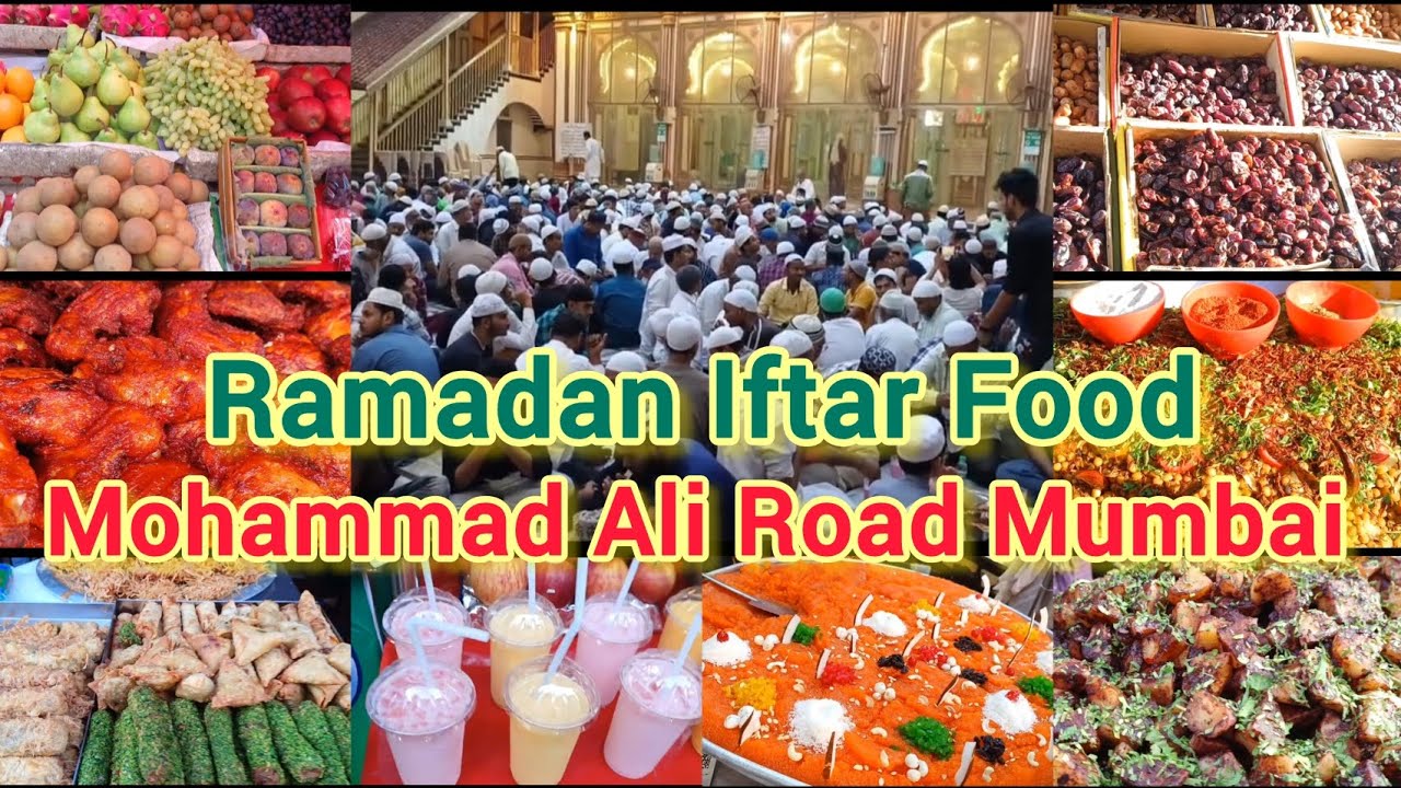 Ramadan Iftar Food | Mohammad Ali Road Mumbai #mumbai #vlogs #viral #ramadan #ramzan