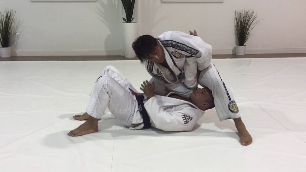 Patrick Bittan | BJJ Attaque en Partant de la Croix | Bittan Academy