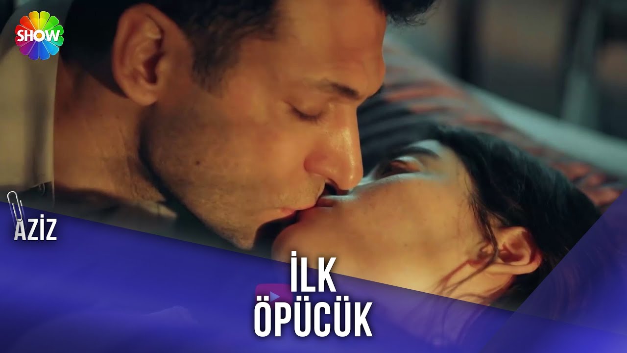 Aziz ve Efnan'ın ilk öpücüğü! | Aziz