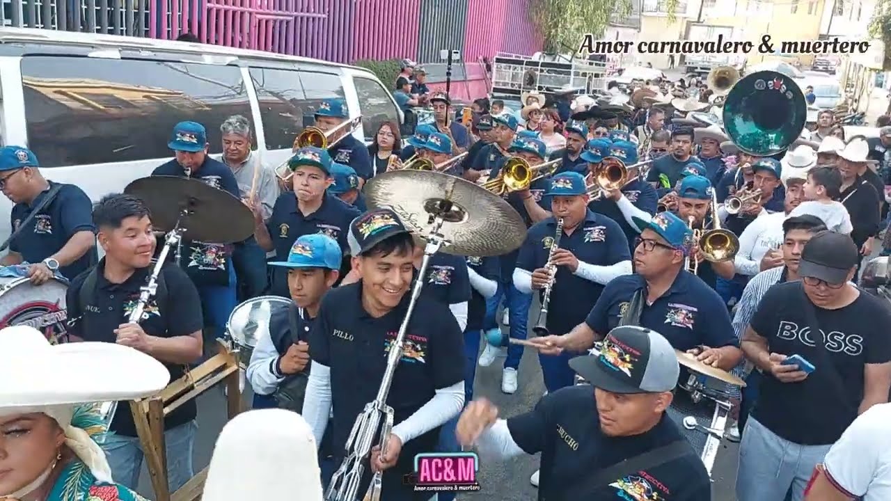 YO TE AMO CON LA DESTRUCTIVA BANDA TROMBA SINALOENSE🕺CARNAVAL SANTA MARTHA ACATITLA2026