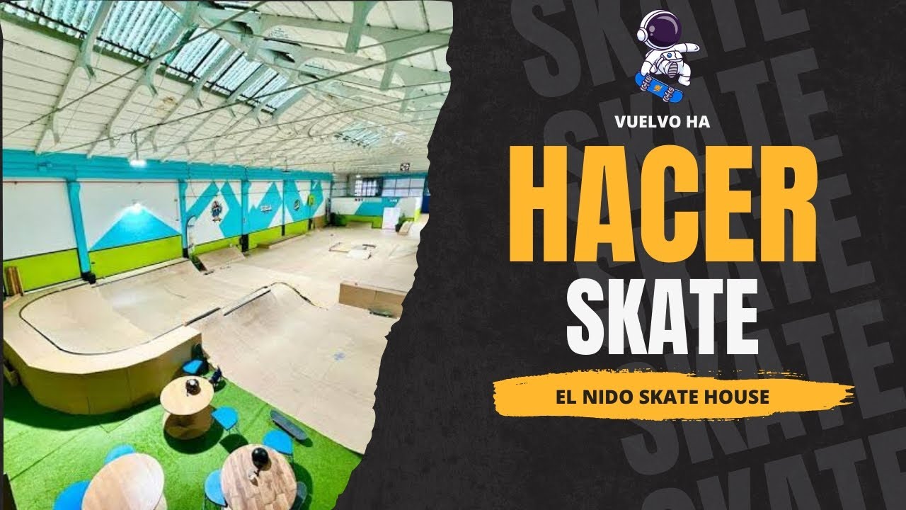 VUELVO a PATINAR con SKATE🔥 @serlua