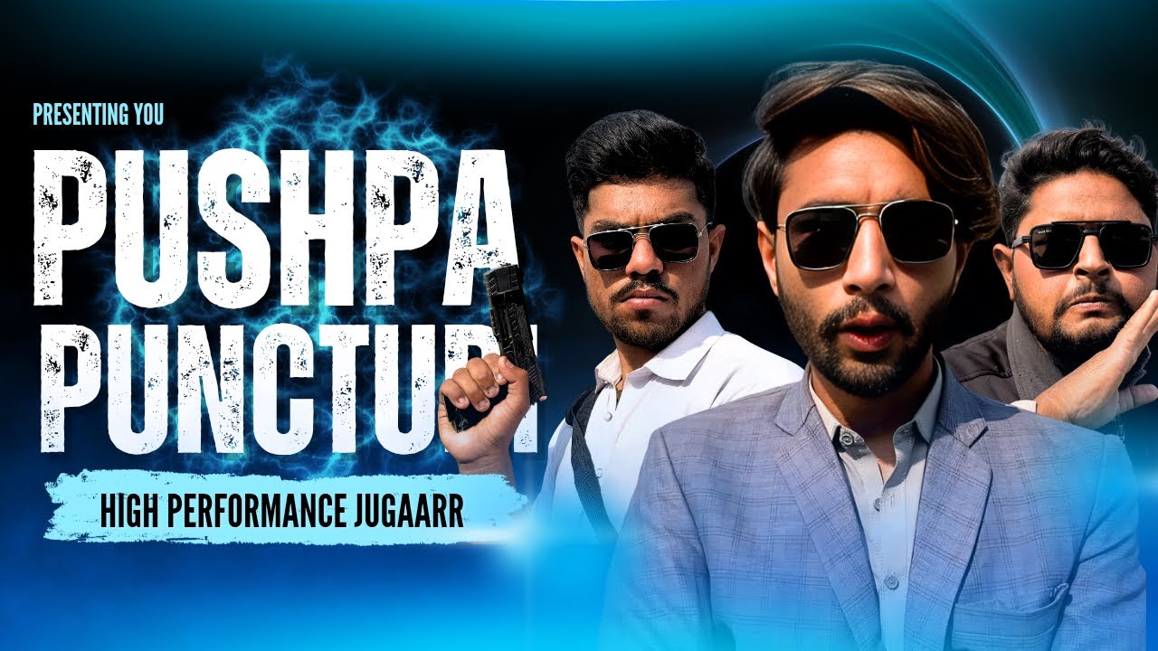 Pushpa puncture wala 😂😂✅||pushpa ||scam fail