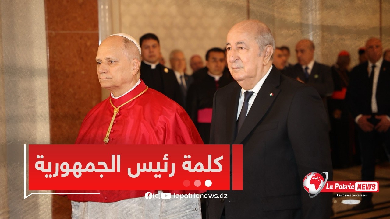 #مباشر..#مباشر.. رئيس الجمهورية عبد المجيد #تبون يلقي كلمة بجامع الجزائر