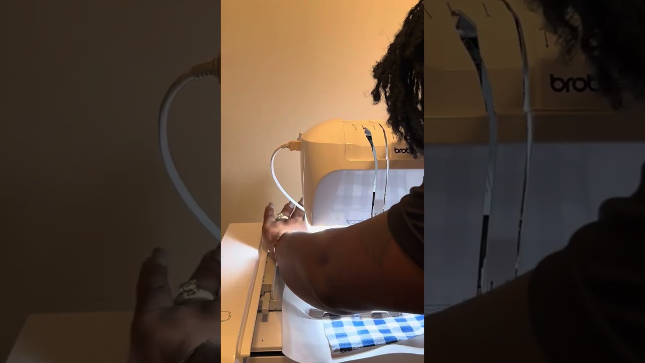 #sewtech hoop unboxing and testing #subscribe #sewing #review #diynstitch #diy #fypyoutube 