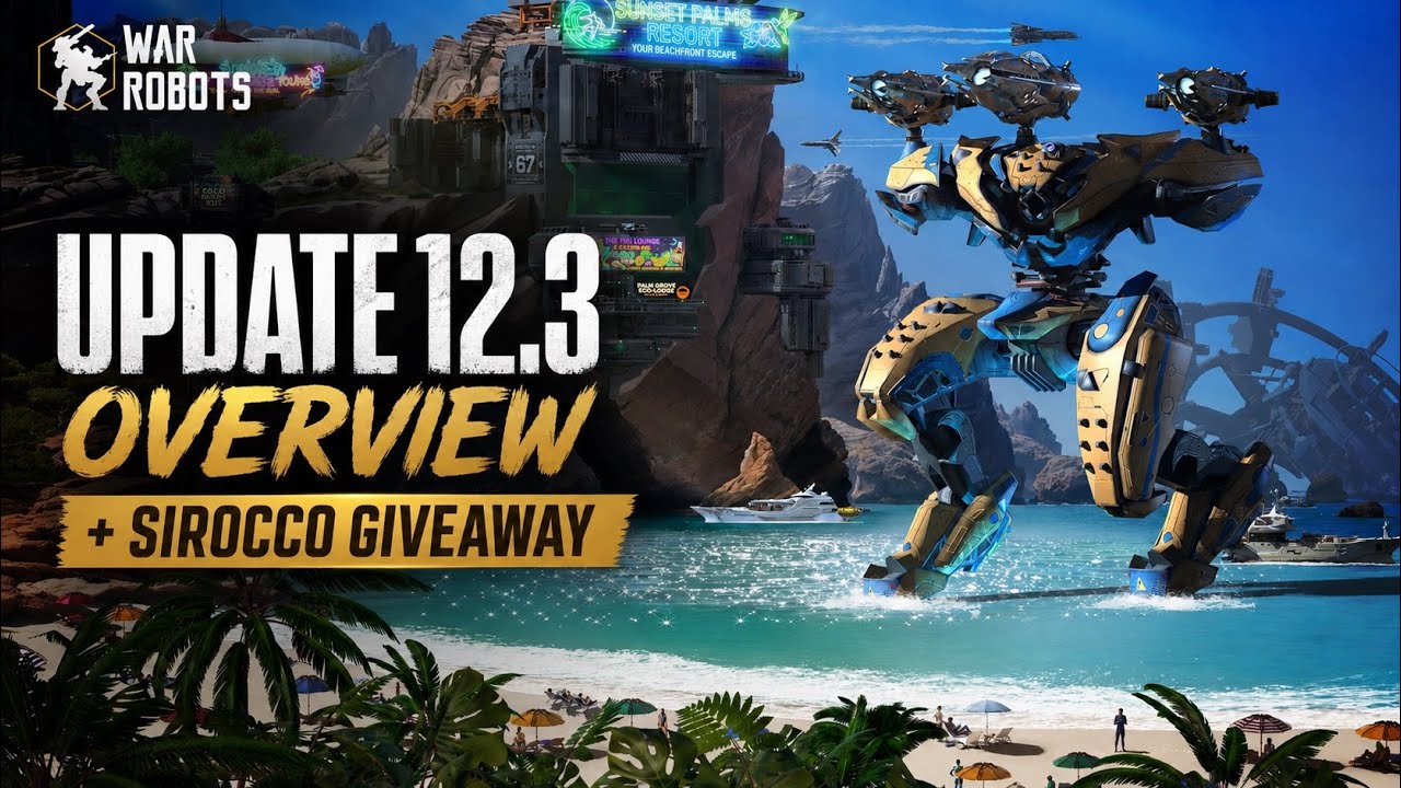 New War Robots Update 12.3 Overview + Titan Giveaway Infos