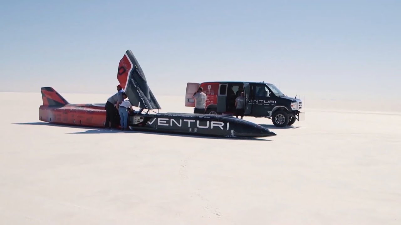 &iquest;Qu&eacute; veh&iacute;culo ostenta el r&eacute;cord de velocidad absoluto 'sobre tierra'?