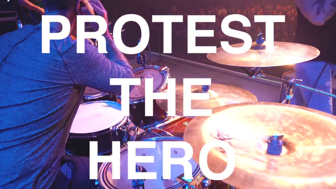 Protest The Hero - Mist Live (Drum Cam)
