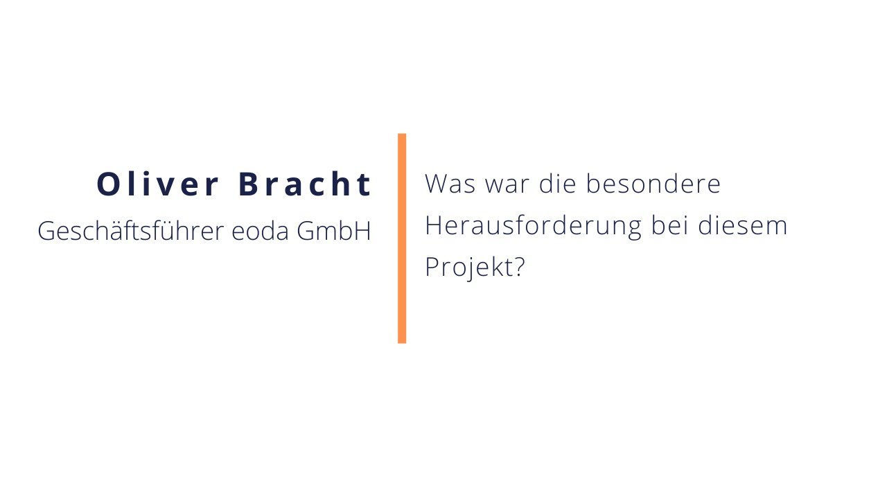Herausforderungen der F&E-Projekte bei der eoda GmbH - Im Interview bei Busuttil & Company GmbH