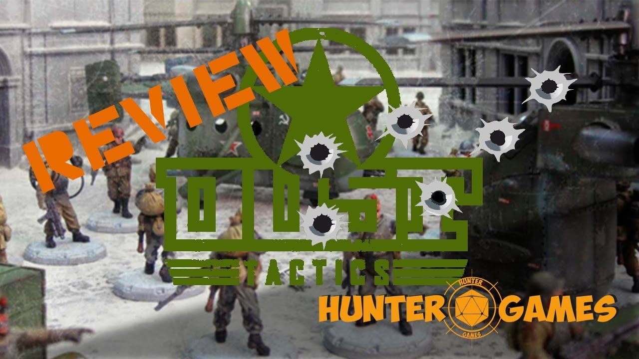 DUST TACTICS REVISIÓN / HUNTER GAMES