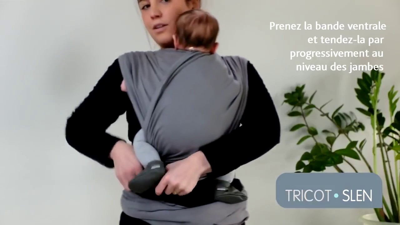 Comment Installer de l'écharpe Tricot slen Babylonia | naturiou.fr