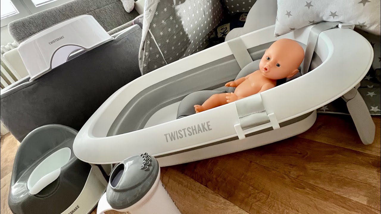 TwistShake vanička pro miminka - sleva s kódem 20werubohmanova