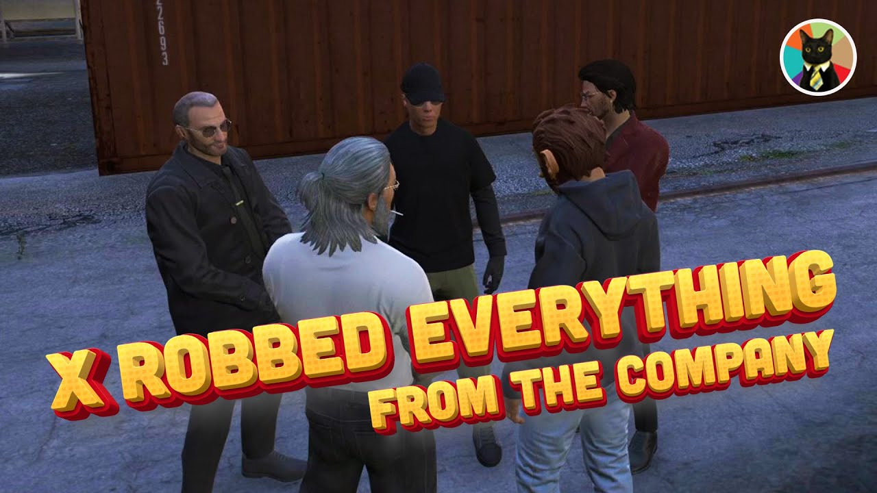 Marty Banks tells His Crew about X's House Heist | NoPixel 4.0