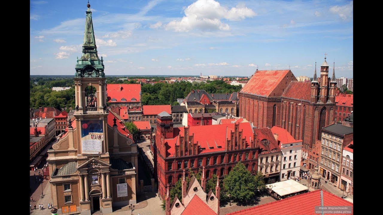 Torun, la ville polonaise la plus riche en monument du moyen âge! (Pologne 2016)