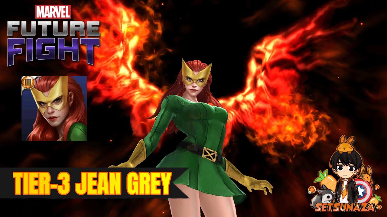 [MFF] Tier-3 Jean Grey (House of X) Gameplay