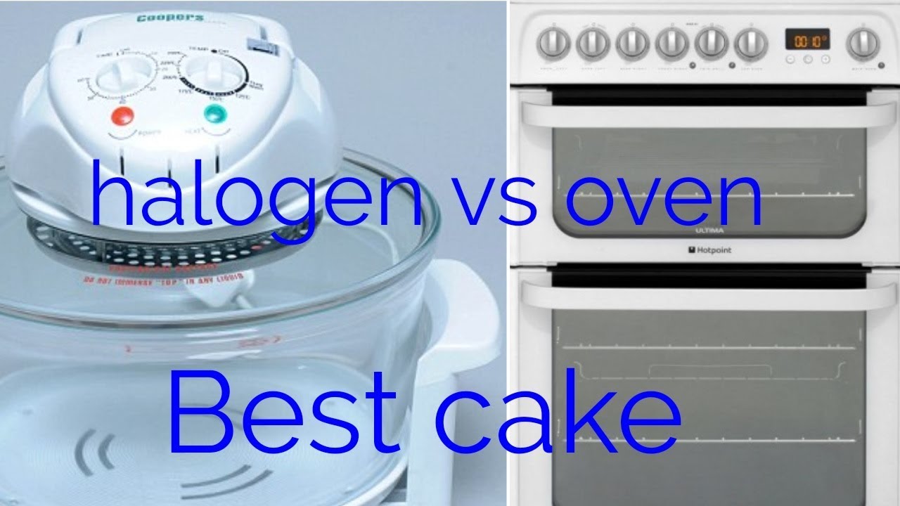 Halogen vs oven