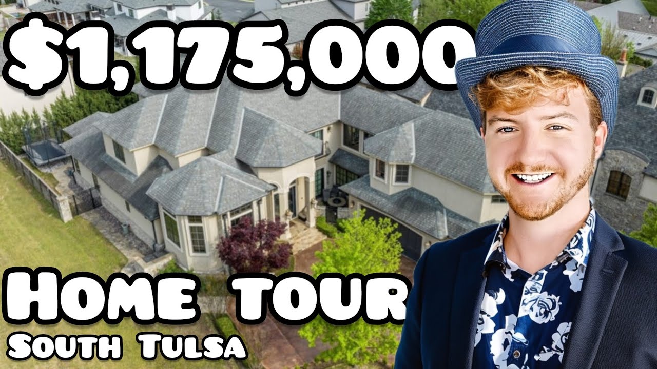 South Tulsa Luxury | Home Tour | Living in Tulsa | Oklahoma Real Estate | 11923 S Kingston Ave