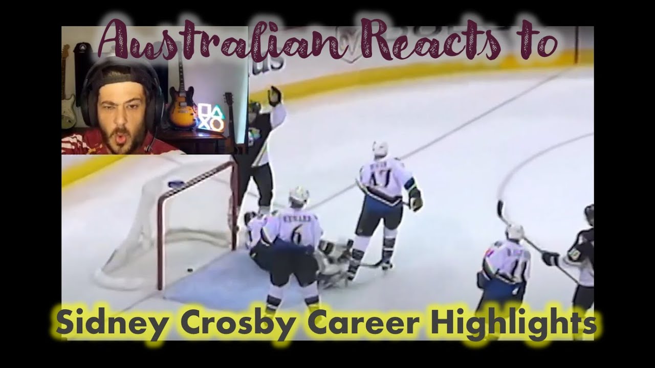 First time reacting to Sidney Crosby Top 10 Career Highlight