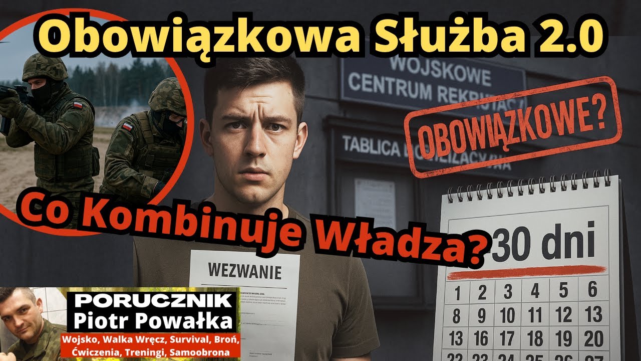 Czy Przywr&oacute;cą Obowiązkową Służbę Wojskową? [Komentarz Do Debaty o Przymusowych Wezwaniach Do Wojska]
