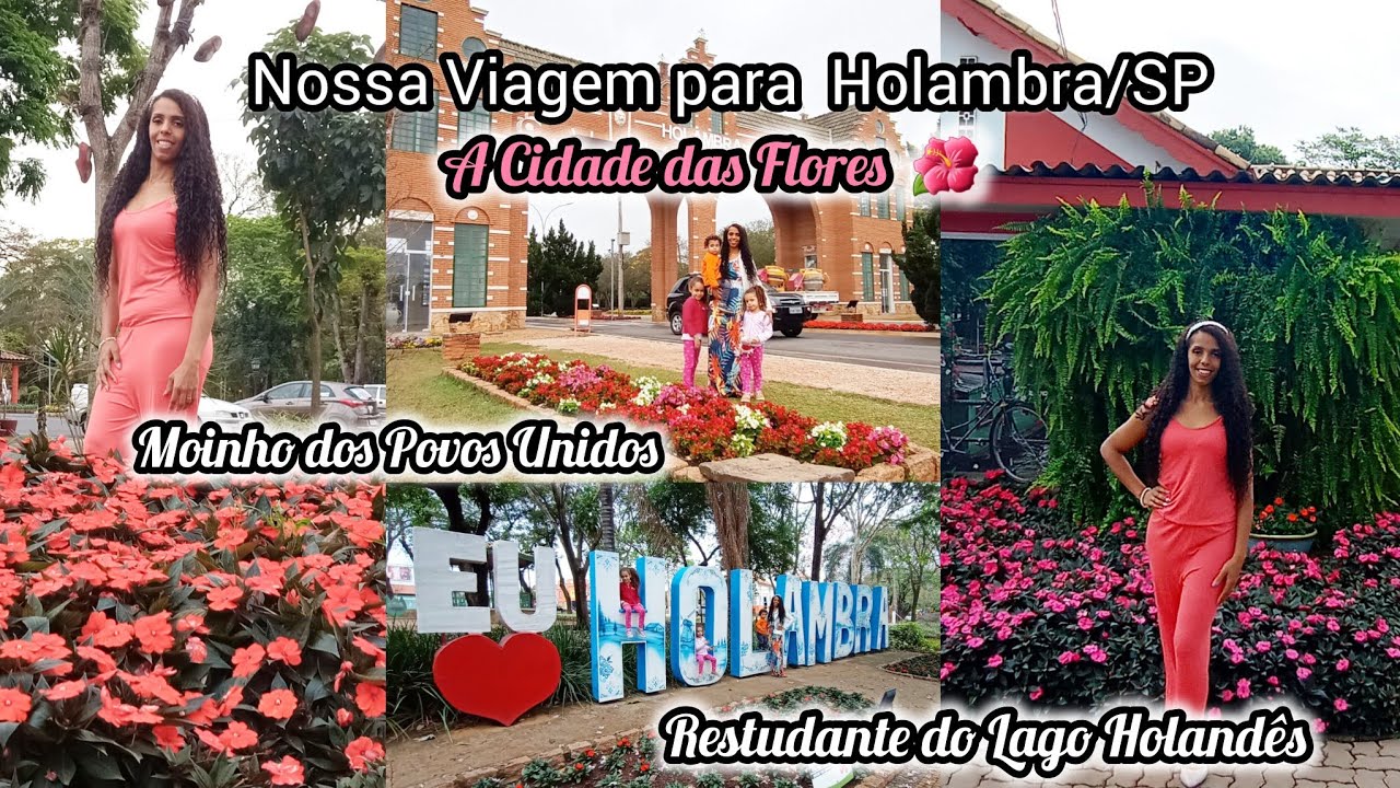 VLOG:  Moinho dos Povos Unidos + Restaurante do Lago Holandês + Hotel Villa de Holanda.