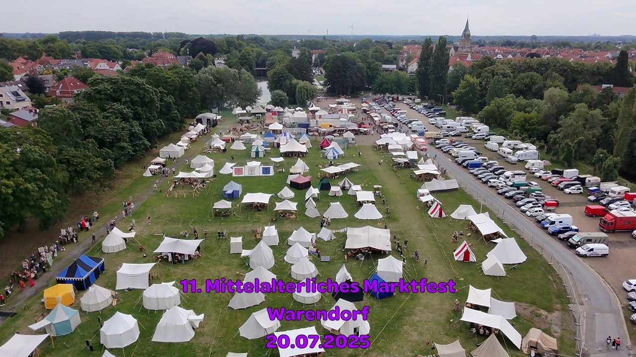 11. Mittelalterliches Marktfest Warendorf 20.07.2025