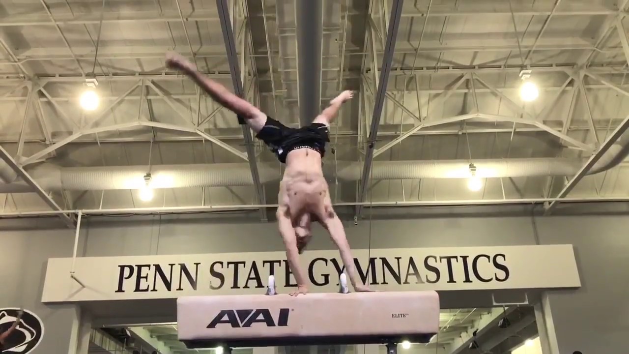 Penn State Men's Gymnastics 2018 Promo