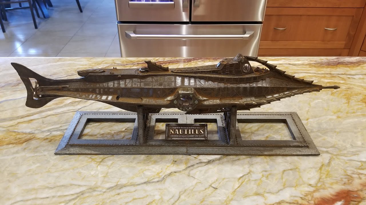 50th Anniversary Nautilus model re-work