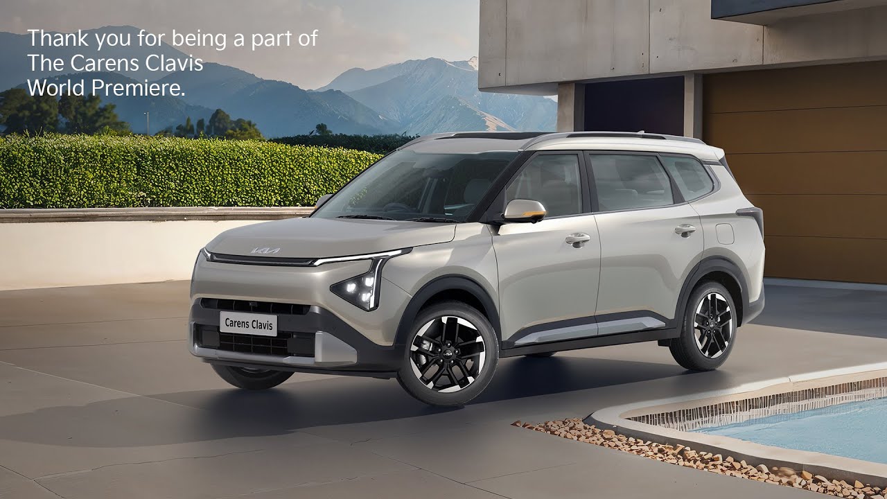 Kia India | The Carens Clavis | For Epic Journeys