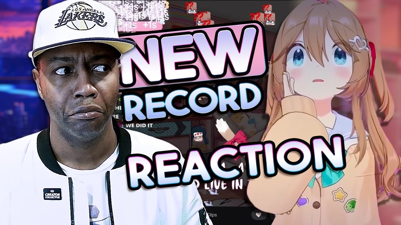 WHAT?! Another HYPE TRAIN RECORD? INSANE Neuro-Sama Reaction & Analysis