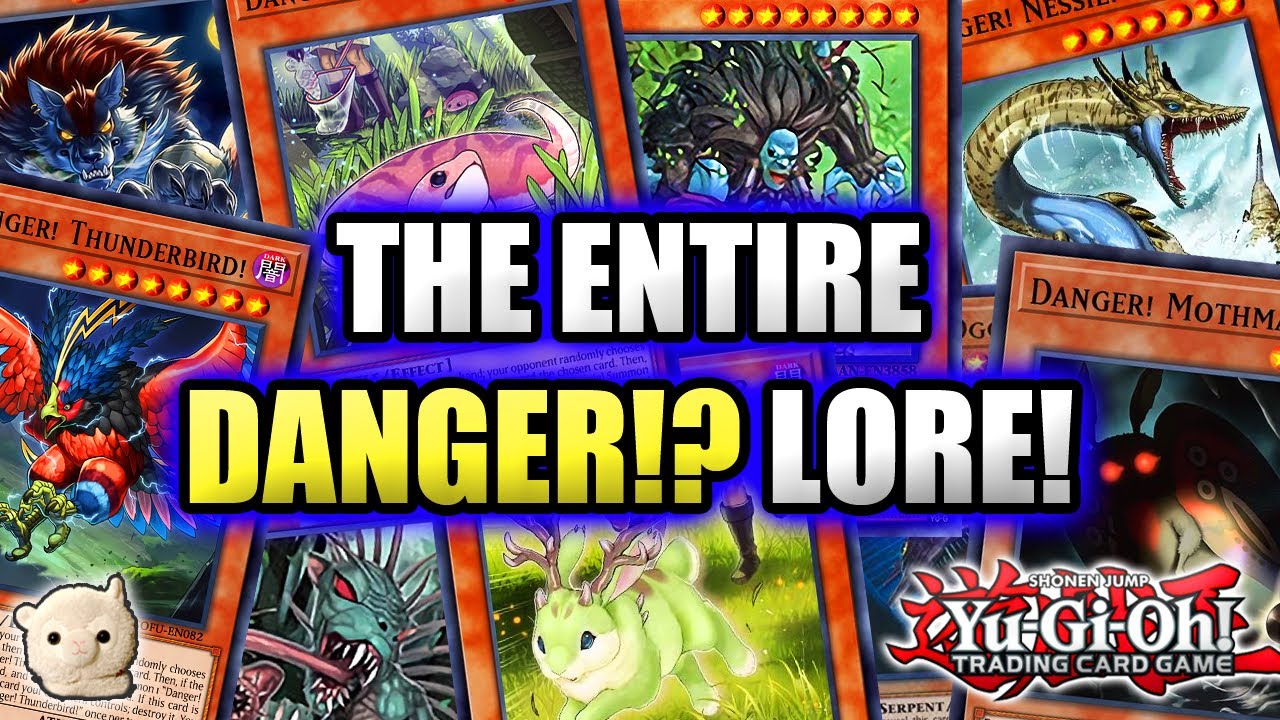 Yu-Gi-Oh! THE COMPLETE DANGER!? LORE! Traveling the World for the Truth!? Lore with Logan!